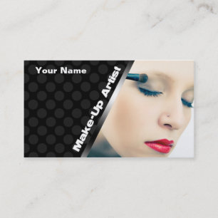 De Visitekaartjes van de Kunstenaar van de make-up