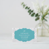 De Visitekaartjes van de mama Contactkaartje (Staand voorkant)