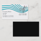 De Visitekaartjes van de muziek (Voorkant / Achterkant)