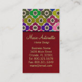 De Visitekaartjes van de Ontwerper ~ (Achterkant)