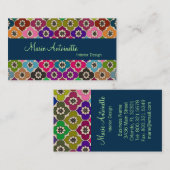 De Visitekaartjes van de Ontwerper ~ (Voorkant / Achterkant)