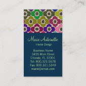 De Visitekaartjes van de Ontwerper ~ (Achterkant)