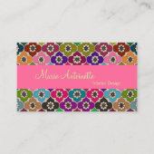 De Visitekaartjes van de Ontwerper ~ (Voorkant)