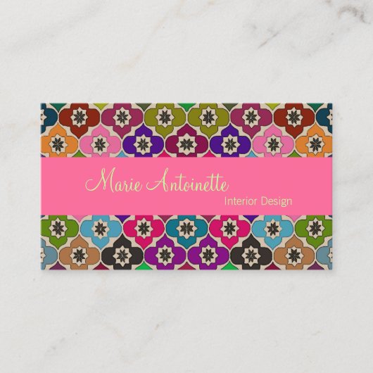 De Visitekaartjes van de Ontwerper ~ (Voorkant)