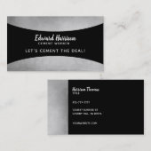 De Visitekaartjes van de Overeenkomst schikken (Voorkant / Achterkant)