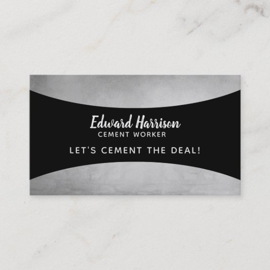 De Visitekaartjes van de Overeenkomst schikken (Voorkant)