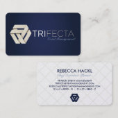 DE VISITEKAARTJES VAN DE PAREL (Voorkant / Achterkant)