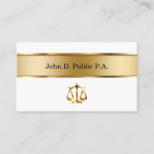 De Visitekaartjes van de procureur (Voorkant)