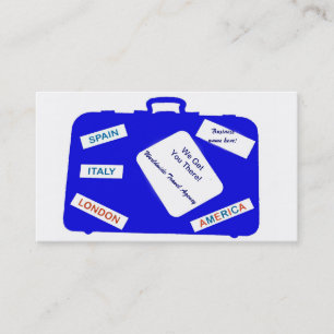 De visitekaartjes van de reis