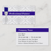 De Visitekaartjes van de schilder (Voorkant / Achterkant)