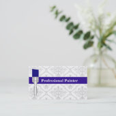 De Visitekaartjes van de schilder (Staand voorkant)