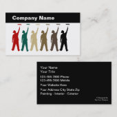 De Visitekaartjes van de schilder (Voorkant / Achterkant)