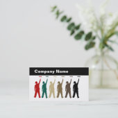 De Visitekaartjes van de schilder (Staand voorkant)