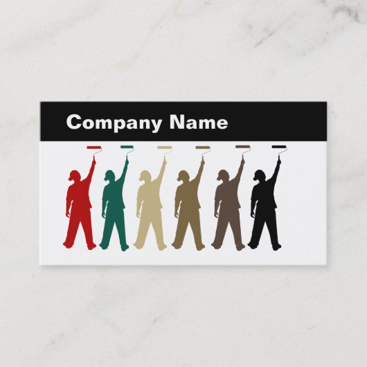 De Visitekaartjes van de schilder (Voorkant)