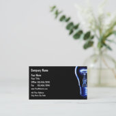 De Visitekaartjes van de technologie (Staand voorkant)