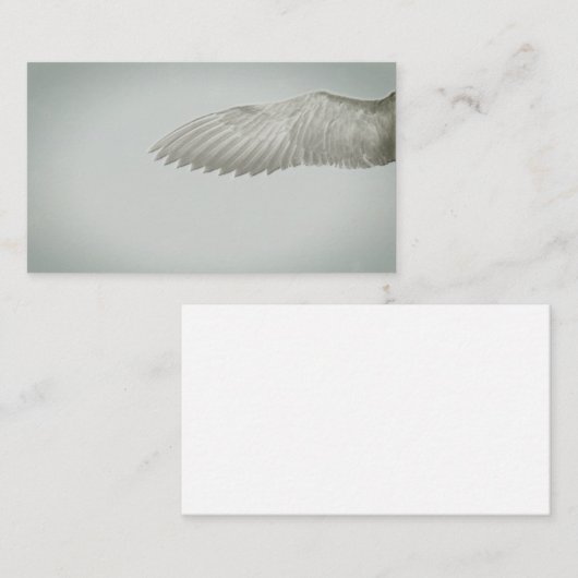 De Visitekaartjes van de Therapeut van de Massage (Voorkant / Achterkant)