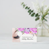 De Visitekaartjes van de Uitbreidingen van de Afsprakenkaartje (Staand voorkant)