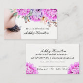 De Visitekaartjes van de Uitbreidingen van de Afsprakenkaartje (Voorkant / Achterkant)