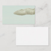 De Visitekaartjes van de Veren van de Vleugels van (Voorkant / Achterkant)