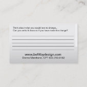 De Visitekaartjes van de wereld veranderen (Achterkant)