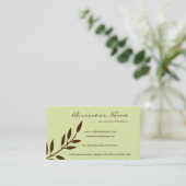 De Visitekaartjes van de Wijnstok van de Chocolade (Staand voorkant)