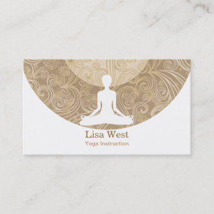 De Visitekaartjes van de yoga