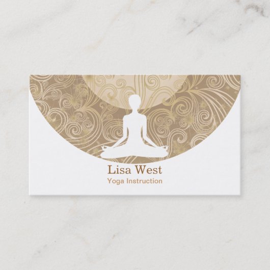 De Visitekaartjes van de yoga (Voorkant)