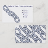 De Visitekaartjes van het Bedrijf van het Wrecking (Voorkant / Achterkant)