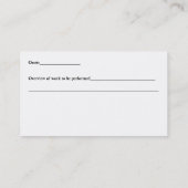 De Visitekaartjes van het Citaat van de Verbeterin (Achterkant)