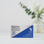 De Visitekaartjes van het manusje van alles (Staand voorkant)