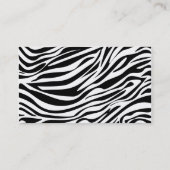 De Visitekaartjes van het monogram (Achterkant)