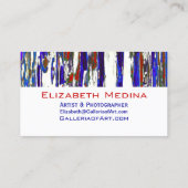 De Visitekaartjes van het patriotticum ~ (Achterkant)