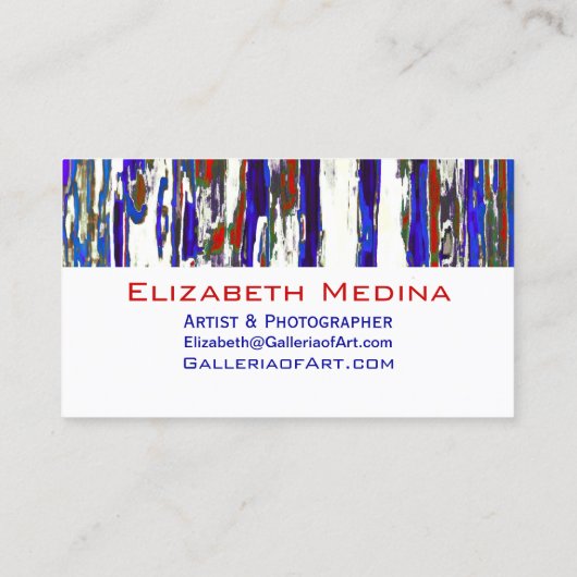 De Visitekaartjes van het patriotticum ~ (Achterkant)