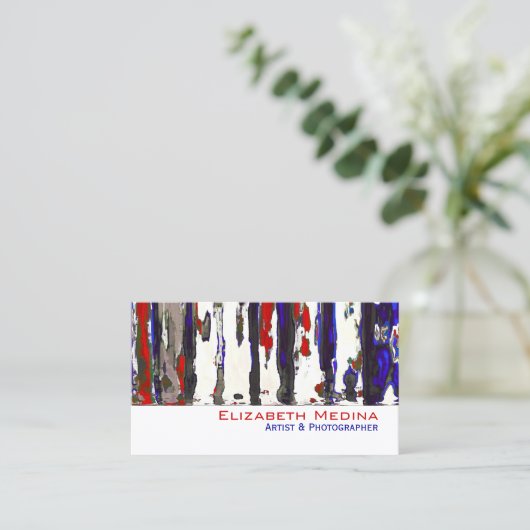 De Visitekaartjes van het patriotticum ~ (Staand voorkant)