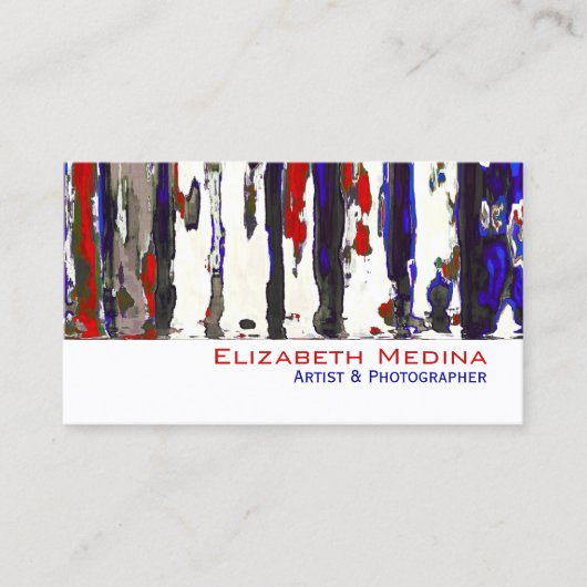 De Visitekaartjes van het patriotticum ~ (Voorkant)