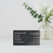 De Visitekaartjes van het wegrestaurant (Staand voorkant)