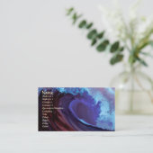 De visitekaartjes van het Zee van de andere wereld (Staand voorkant)