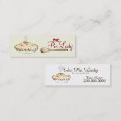 De Visitekaartjes van Pie Lady (Voorkant / Achterkant)