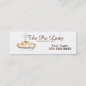 De Visitekaartjes van Pie Lady (Achterkant)