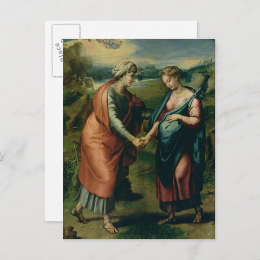 De Visitentie Briefkaart (Voorkant / Achterkant)