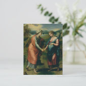 De Visitentie Briefkaart (Staand voorkant)