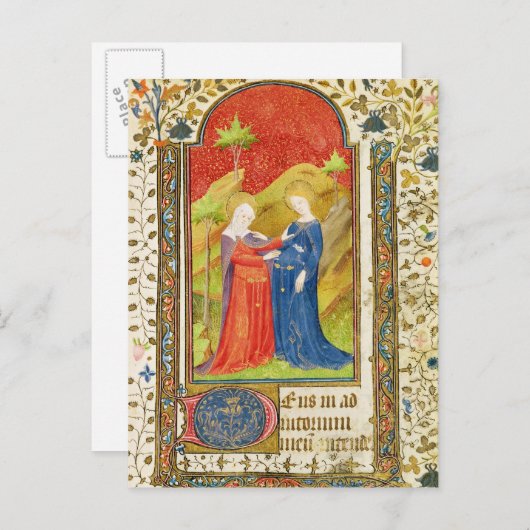 De Visitentie Briefkaart (Voorkant / Achterkant)