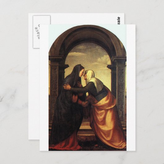 De Visitentie Briefkaart (Voorkant / Achterkant)