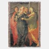 De Visitentie Deken (Voorkant Verticaal)