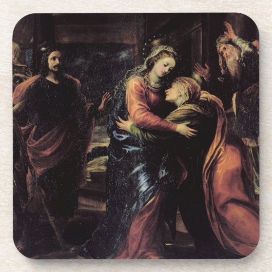 De Visitentie Drankjes Onderzetter (Voorkant)