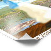 De Visitentie Foto Afdruk (Hoek)