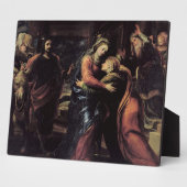 De Visitentie Fotoplaat (Zijkant)