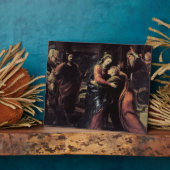 De Visitentie Fotoplaat (Zijkant)