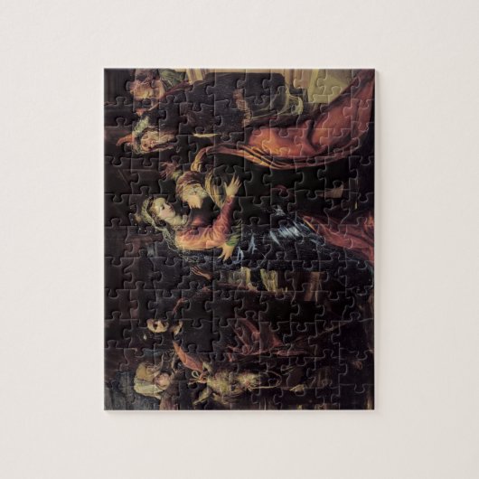 De Visitentie Legpuzzel (Verticaal)