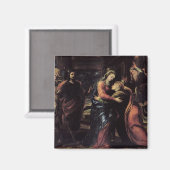 De Visitentie Magneet (Voorkant / Achterkant)